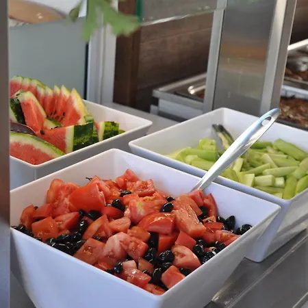 Belleville Szálloda Napospart