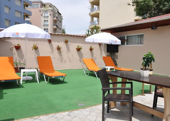 Belleville Отель Солнечный берег