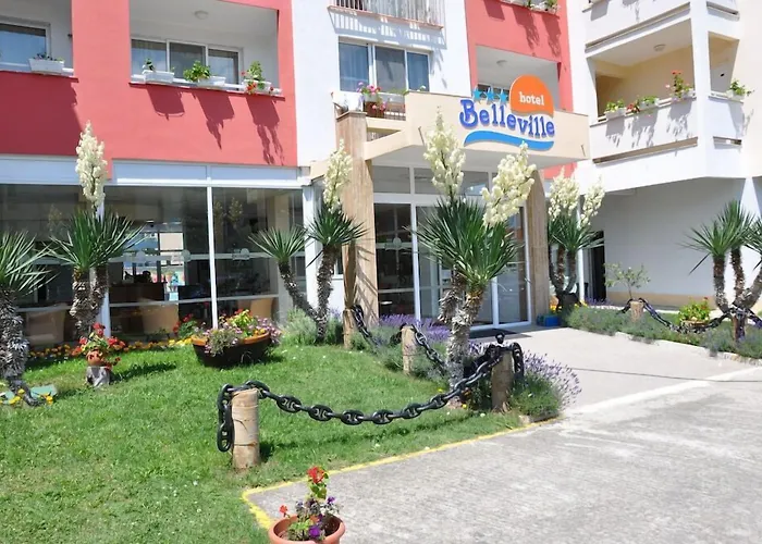 Belleville Szálloda Napospart